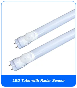 Globe LED with Radar Sensor