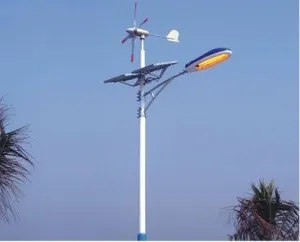 WRI Globe LED Off Grid Pole Light